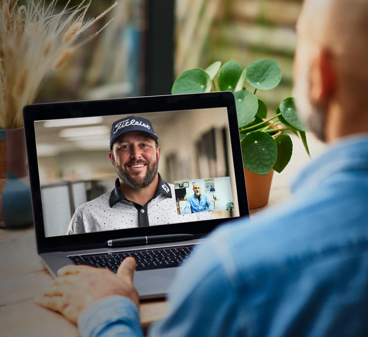 Virtual Golf Ball Fitting