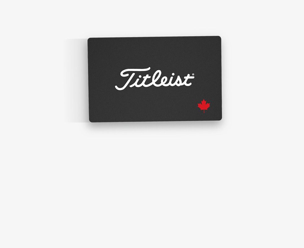 Titleist Physical Gift Card