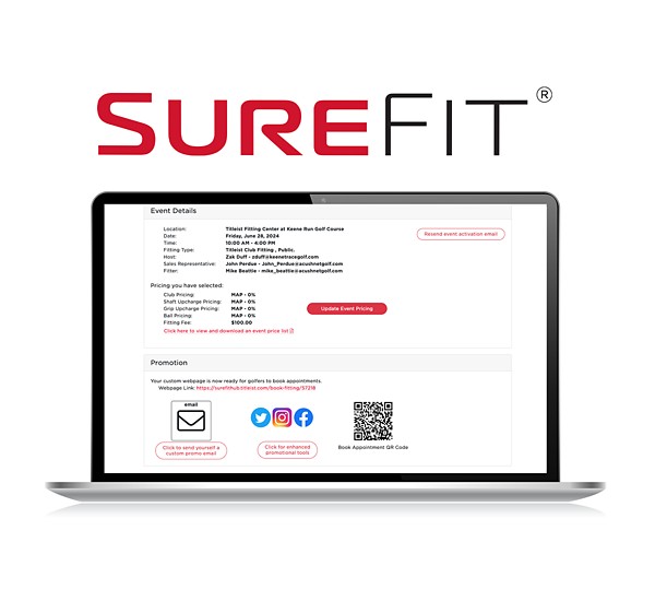 Titleist SureFit