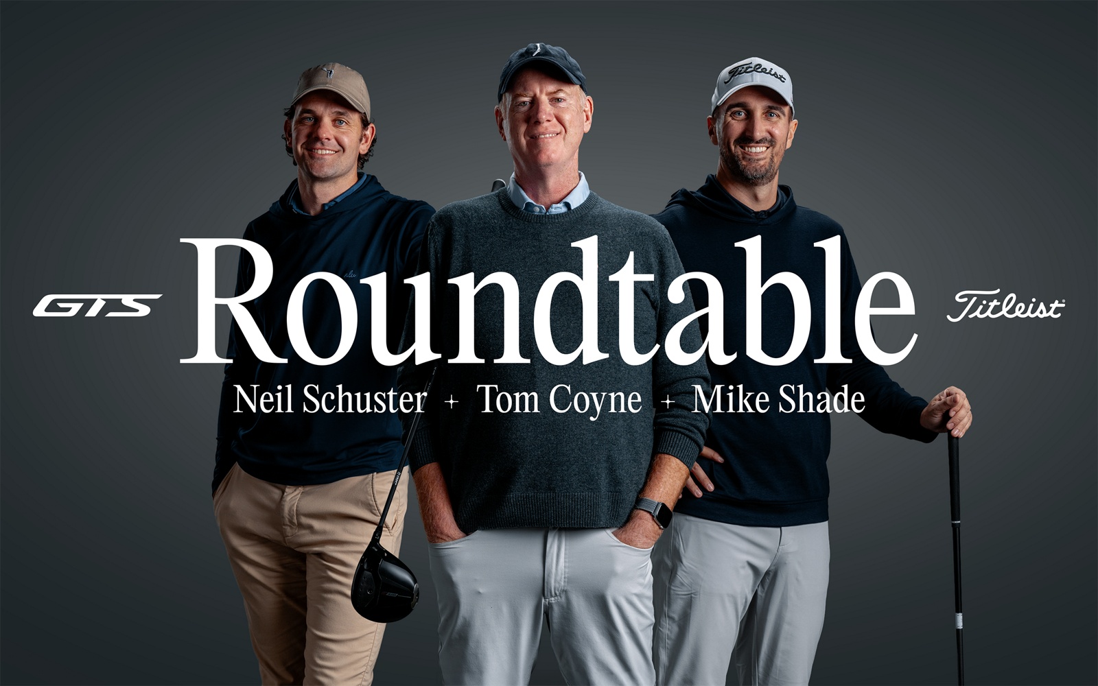Roundtable, Neil Schuster, Tom Coyne, Mike Shade