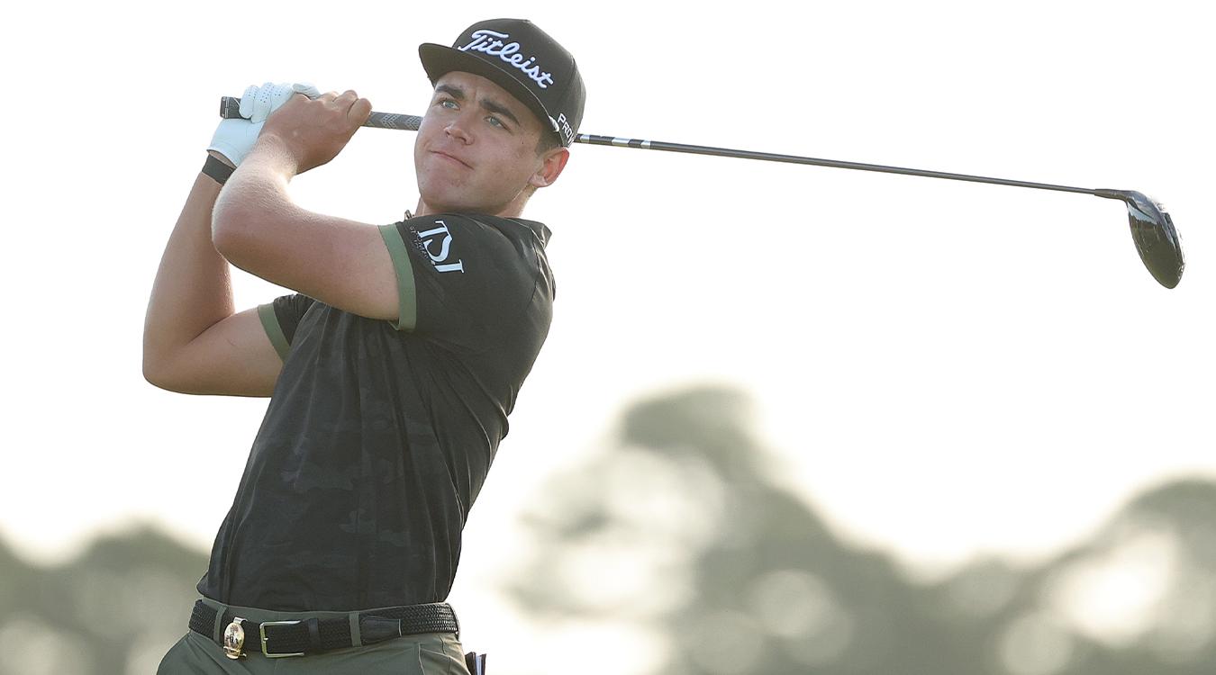 Garrick Higgo Golfer Titleist