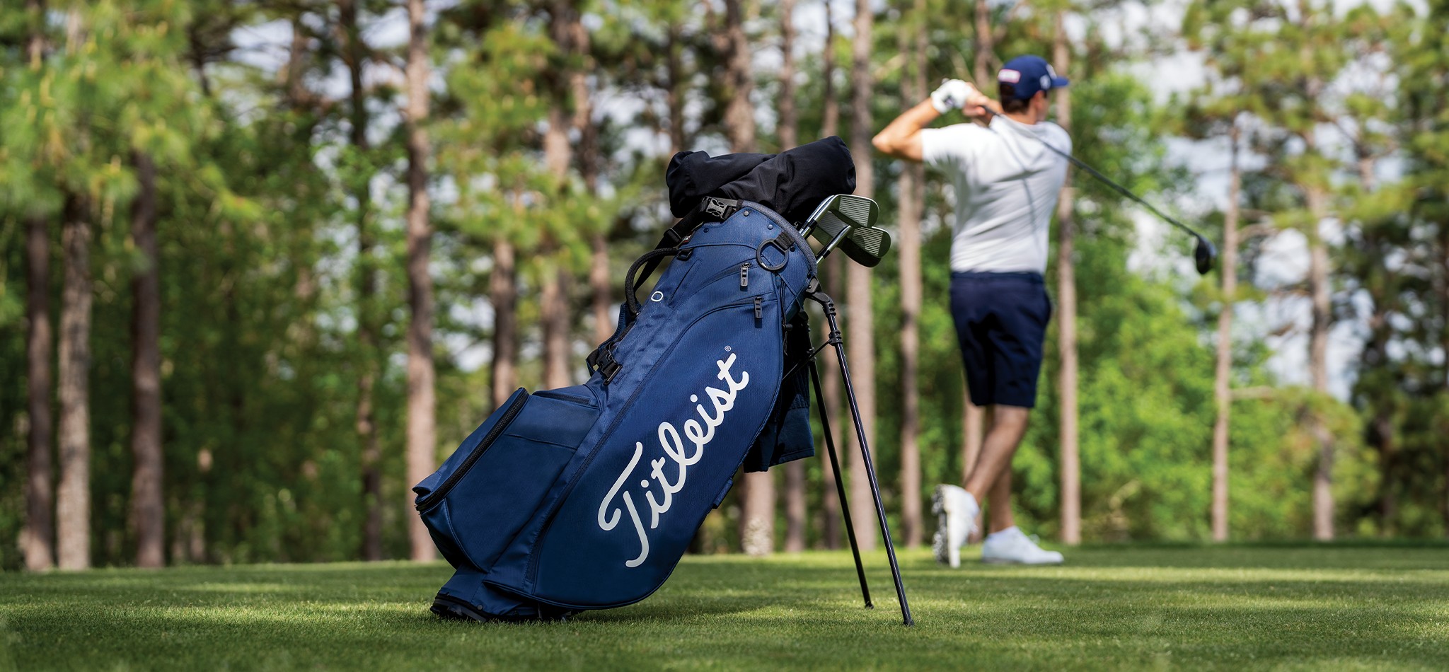 Explore Golf Gear  Titleist Bags, Headwear, Gloves & More