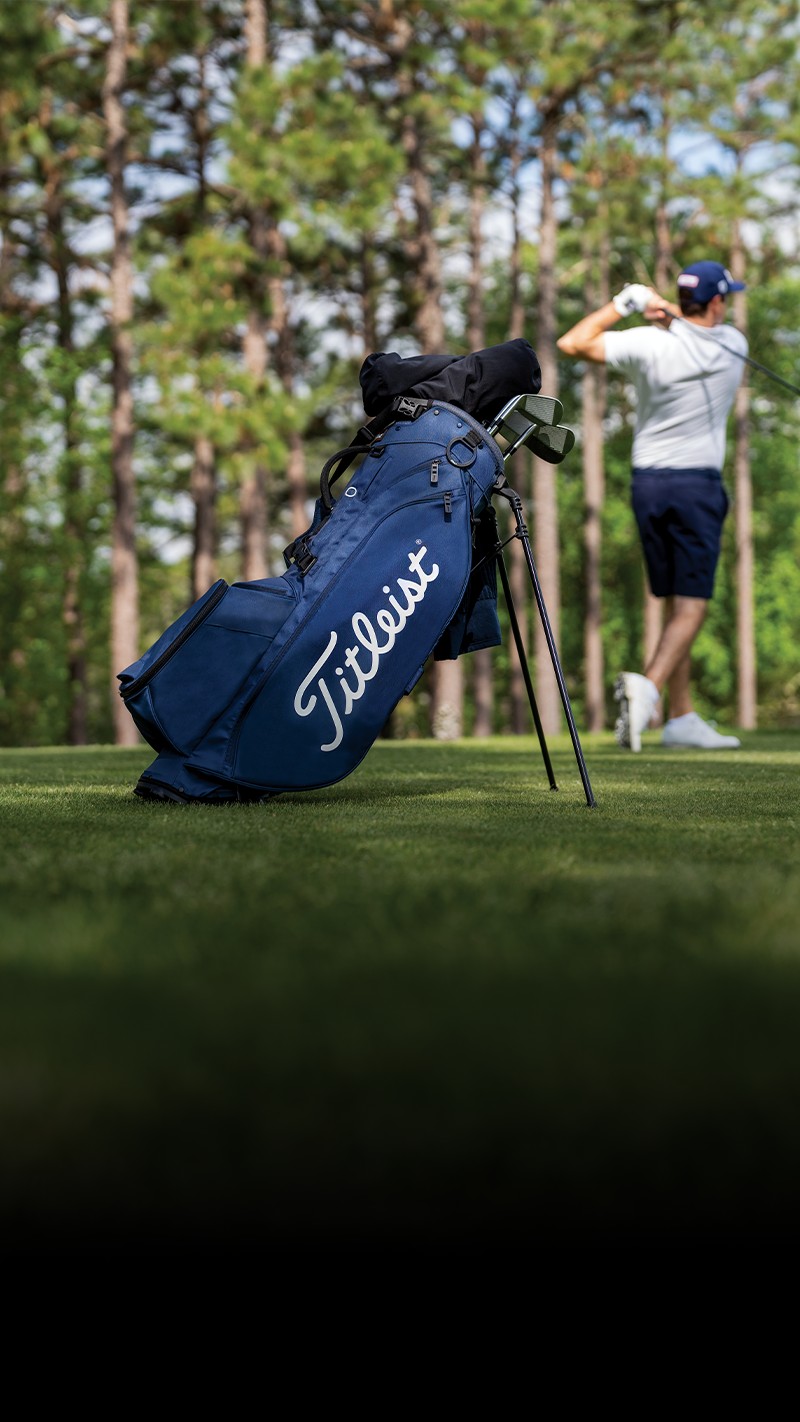 Explore Golf Gear  Titleist Bags, Headwear, Gloves & More