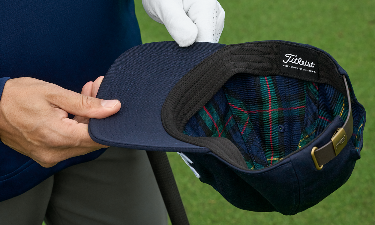 Birthplace of Golf inside Blue Hat