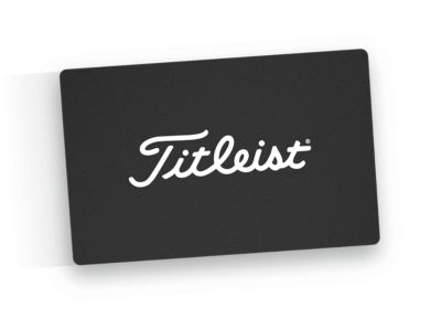 Golf Gift Cards and Gift Certificates Titleist