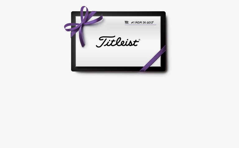 Titleist Mother's Day Physical Gift Card
