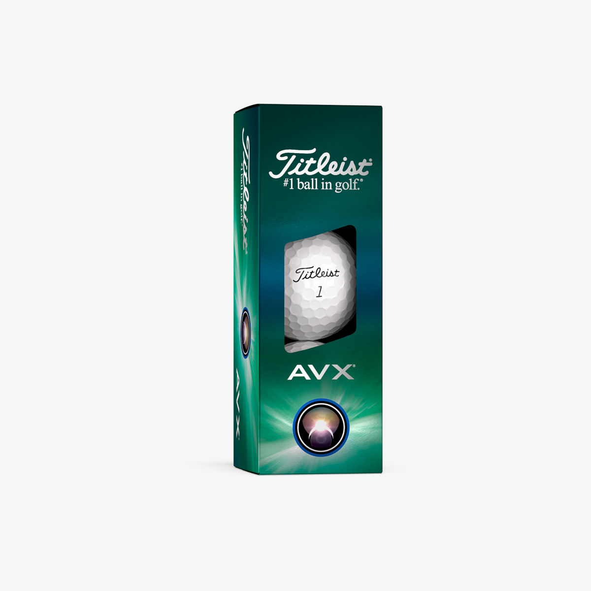 Titleist AVX 2024 Golf Balls - White Titleist AVX 2024 Golf Balls - White