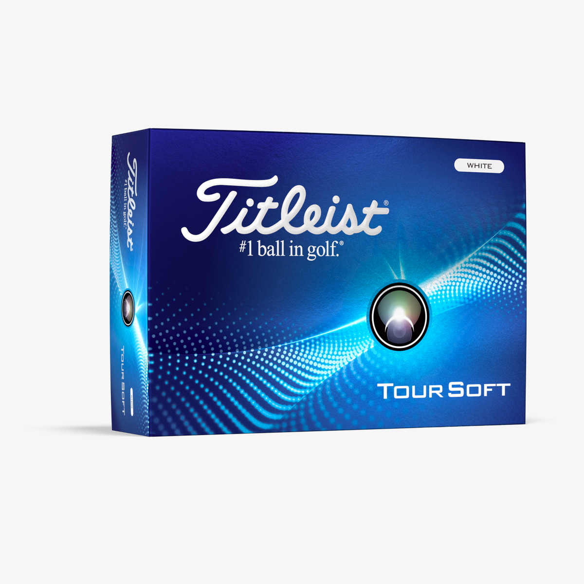 Titleist Tour Soft 2024 Golf Balls - White