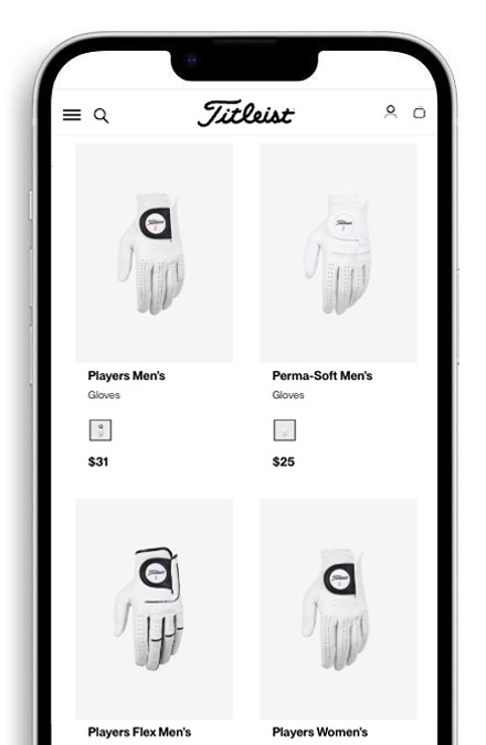Choose Your Golf Glove Model