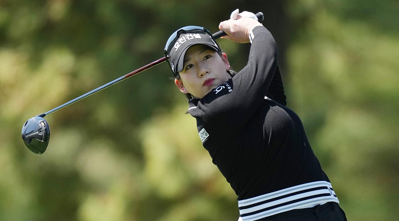 JI WON HONG, Titleist Golf Ambassador