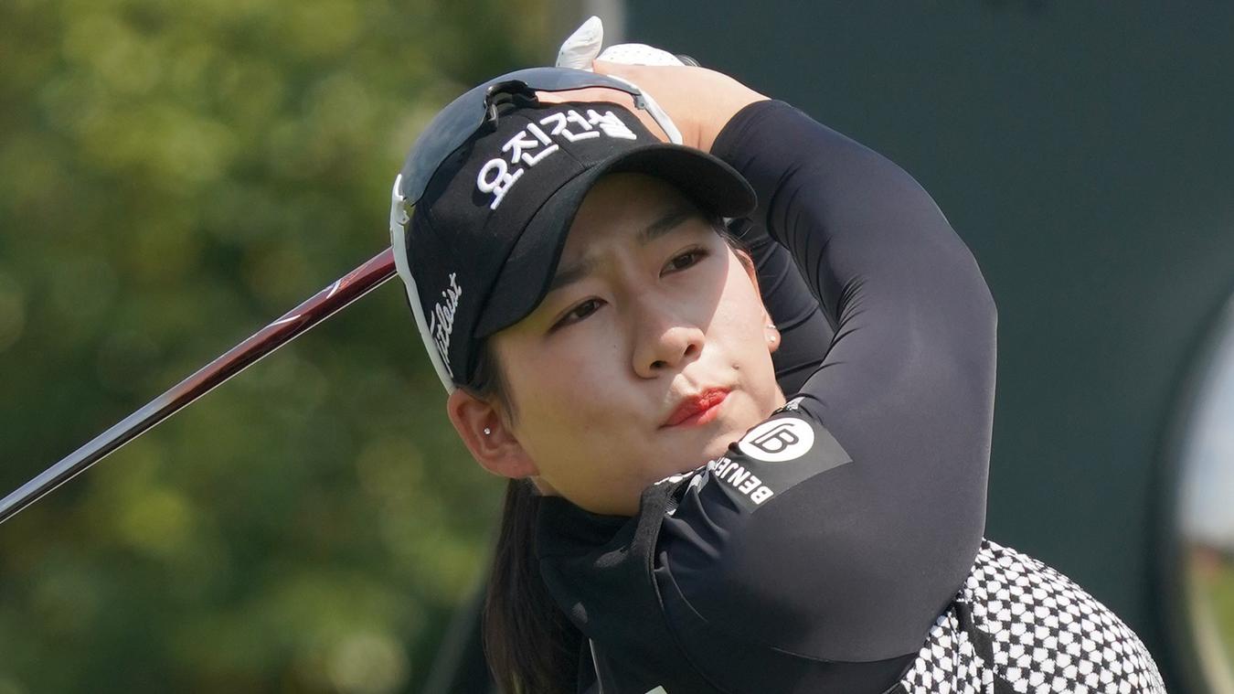 JI-WON HONG, Titleist Golf Ambassador