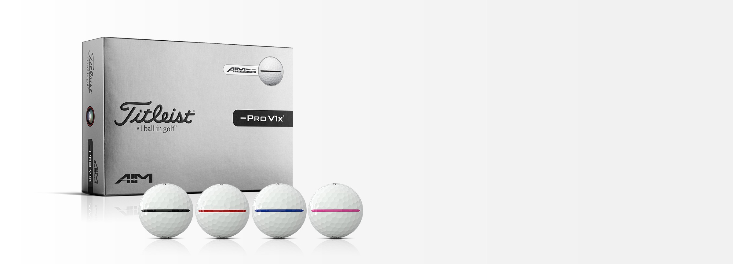 Pro V1<span>x</span> LEFT DASH  AIM PERFORMANCE