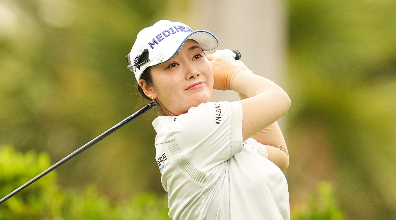 Jin Seon Han, Titleist Golfer