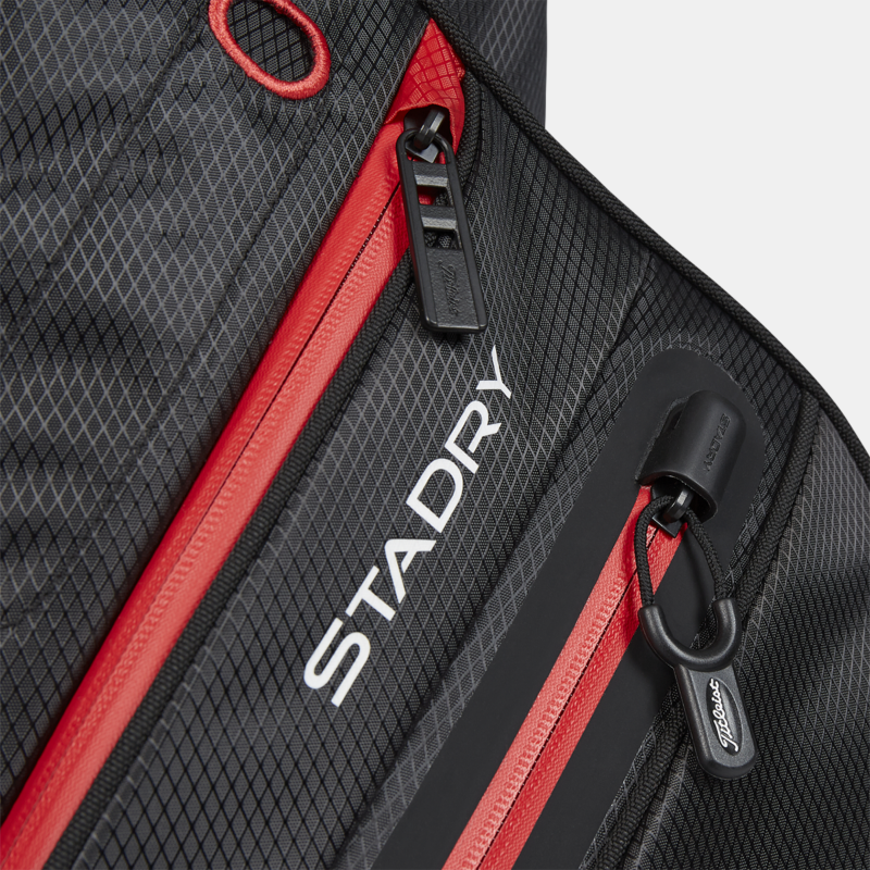 Waterproof Construction with Seam-Sealed Zippers