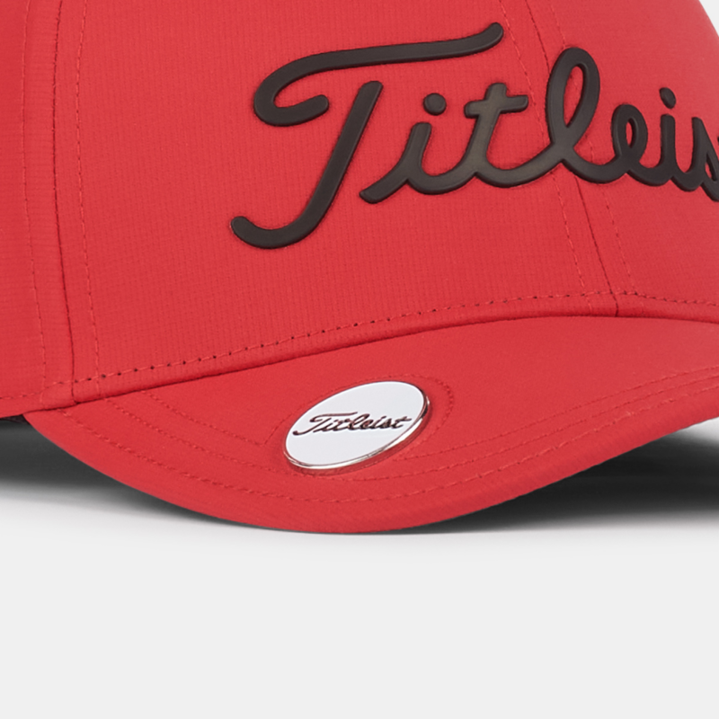 Junior Players Performance Ball Marker Golf Hat Titleist