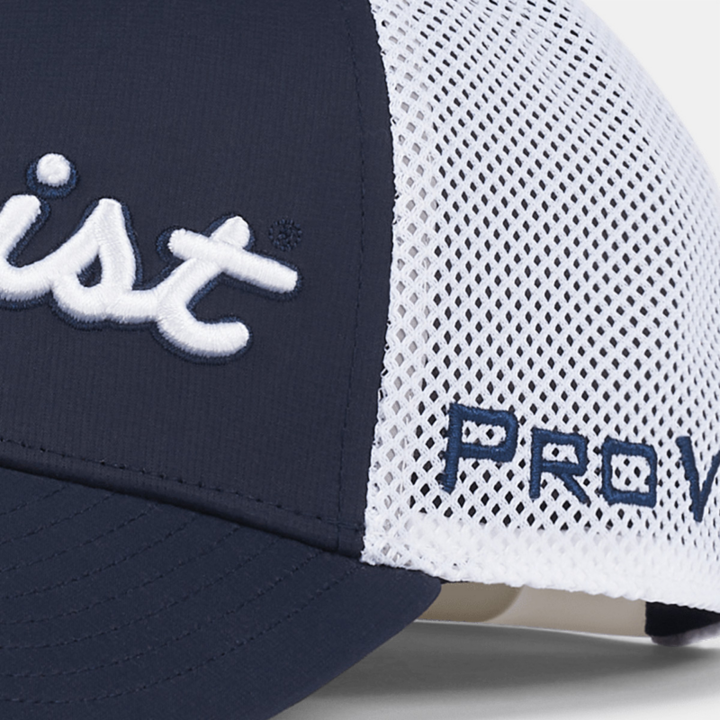 Tour Performance Mesh Hat, Mesh Snapback Golf Cap