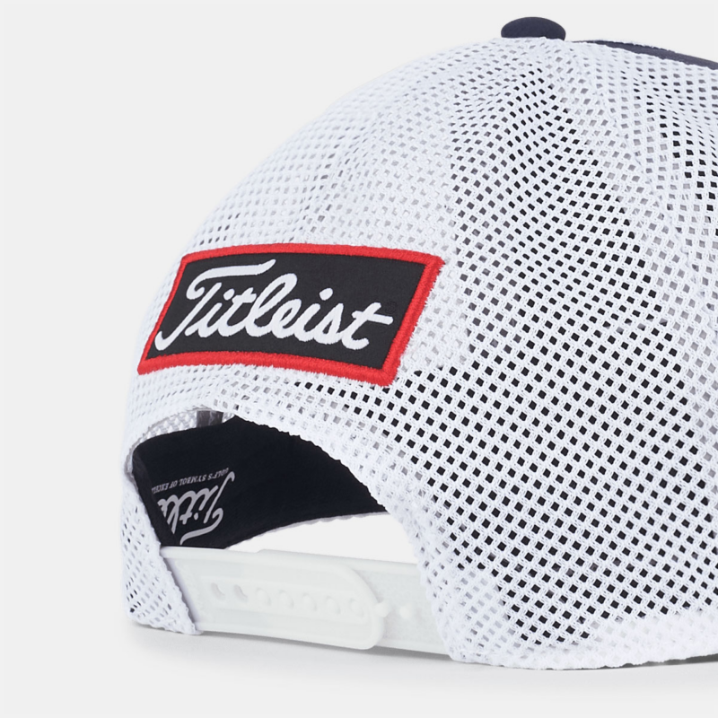 Titleist Men's Heathered Storm Players Performance Mesh Hat - Worldwide  Golf Shops