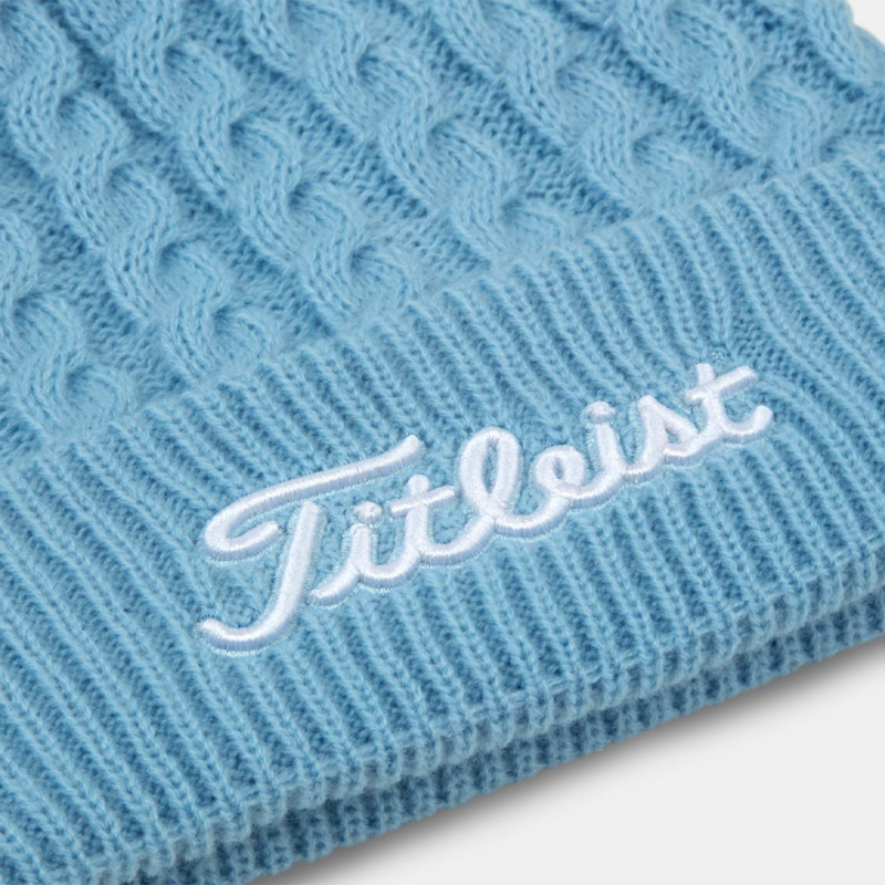 Embroidered Titleist Logo