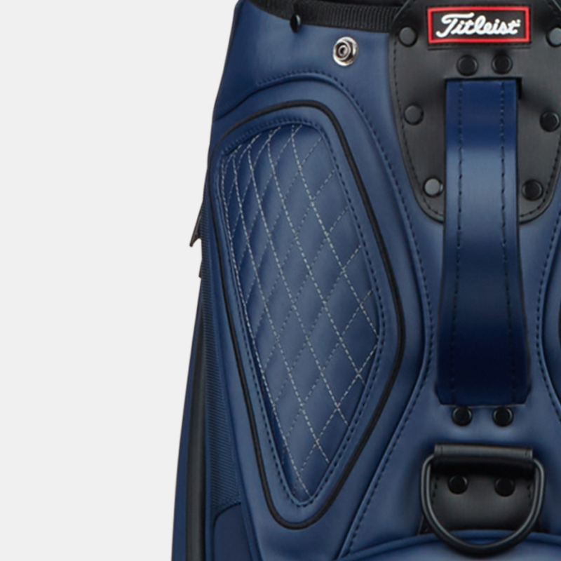 Quilted Highlights and Premium Hardware