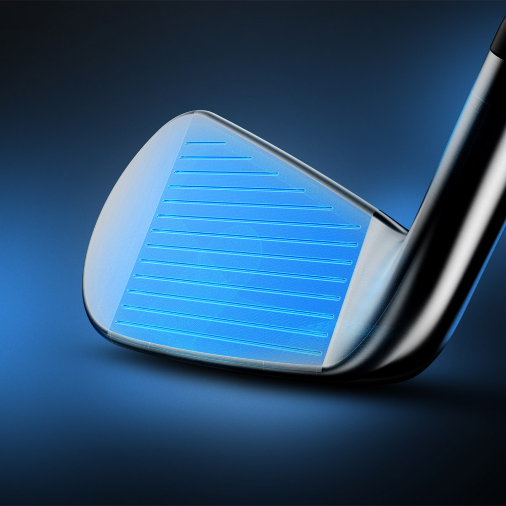 Titleist T300 variable face thickness design