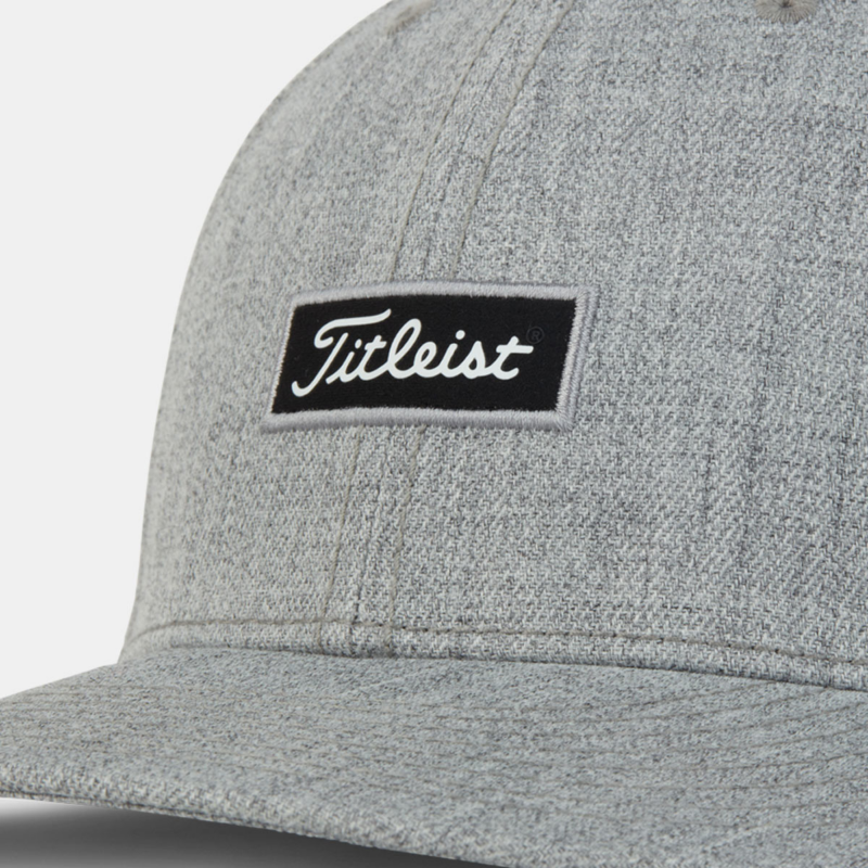 Premium Wool Blend Material & Understated Logo