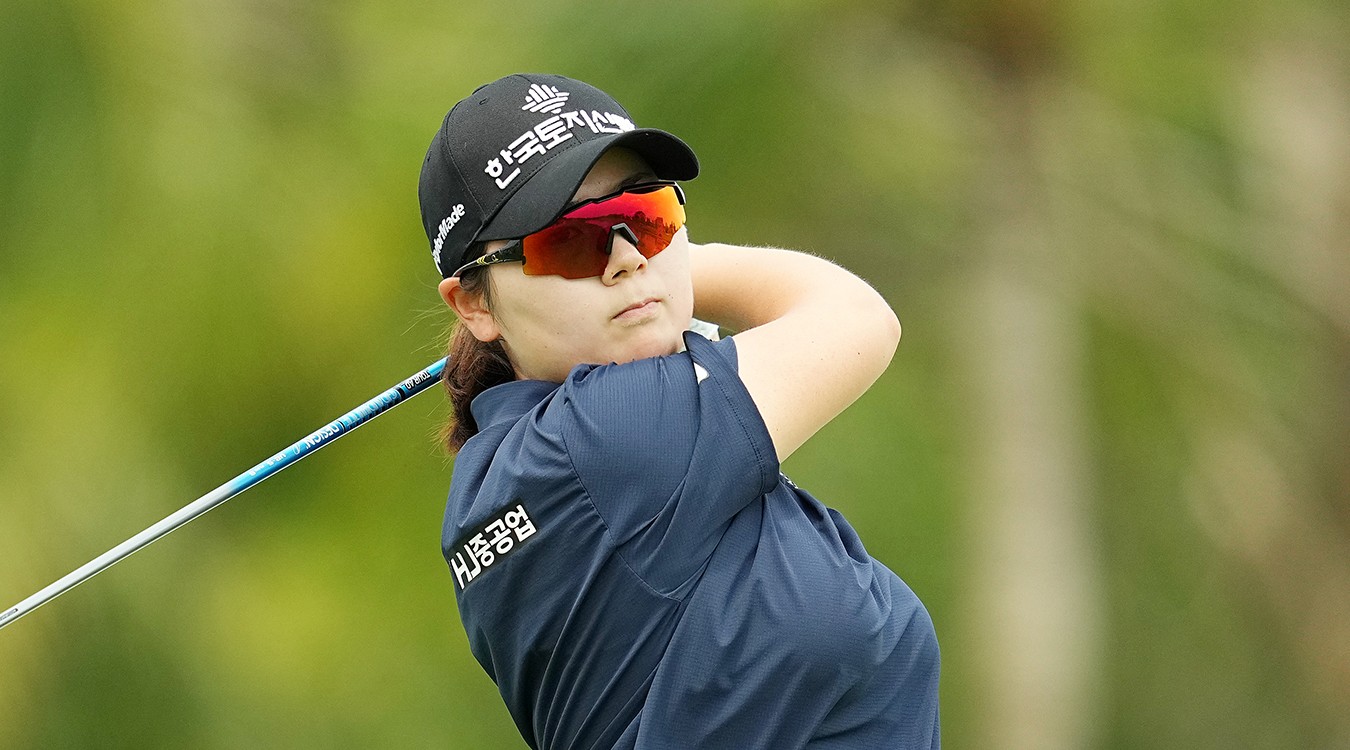 Jung Min Hong, Titleist Golfer