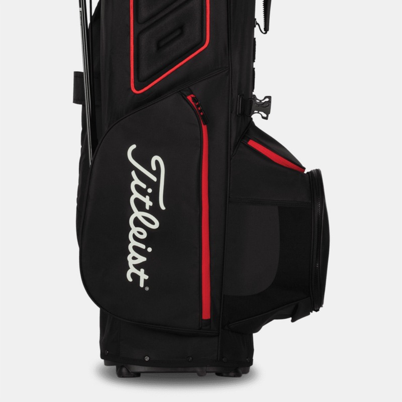 Titleist Carry Bag Black/Black/Red