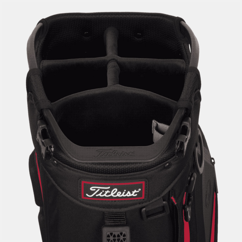 Titleist Hybrid 5 Stand Bag (Black)