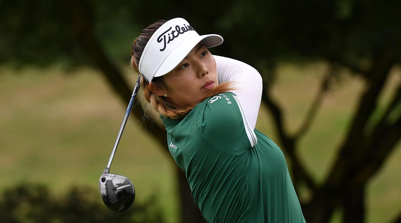 Hyo Joon Jang, Titleist Golfer
