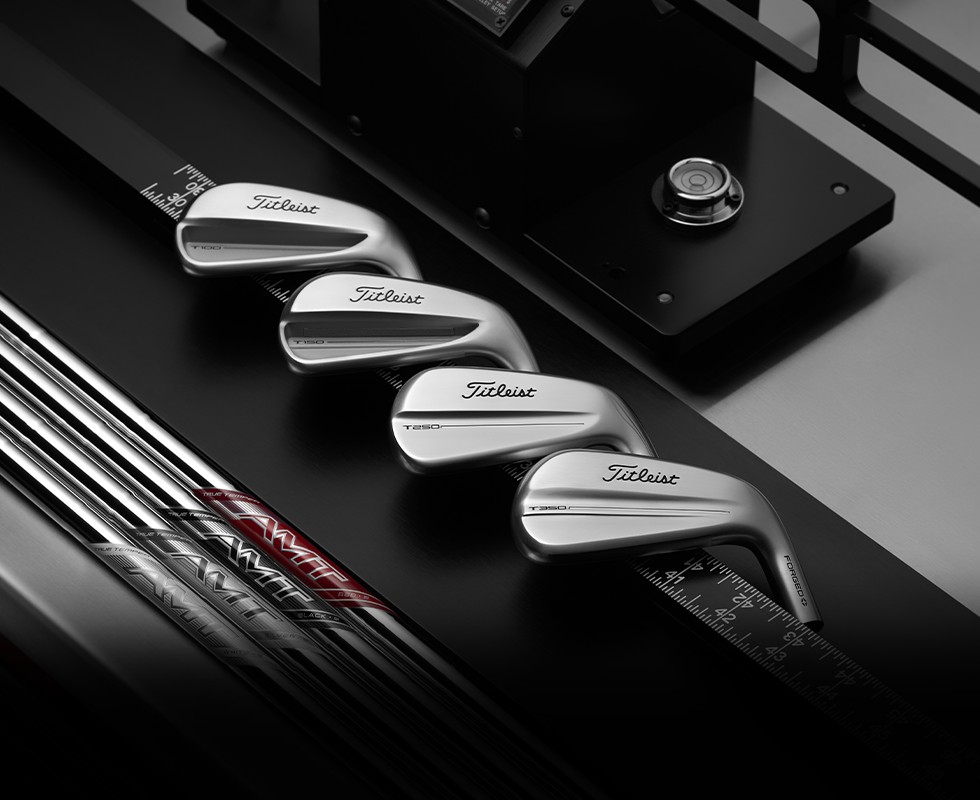 2025 Titleist Iron Selector Tool