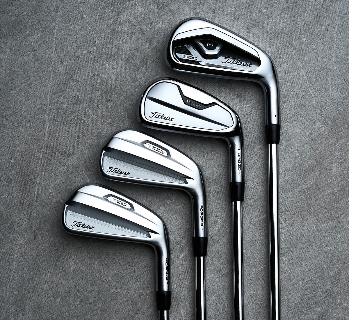 T-Series T200 Irons | Golf Distance Irons | Titleist