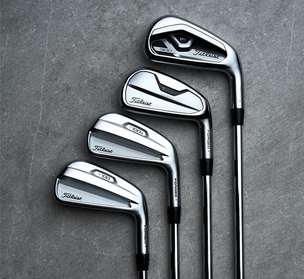 Titleist T400 Irons | T-Series Golf Irons | Titleist