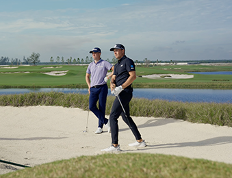 Justin Thomas and Jordan Spieth