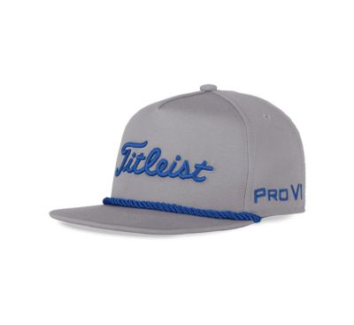 Titleist Junior Hat Junior Tour Rope Flat Bill Titleist