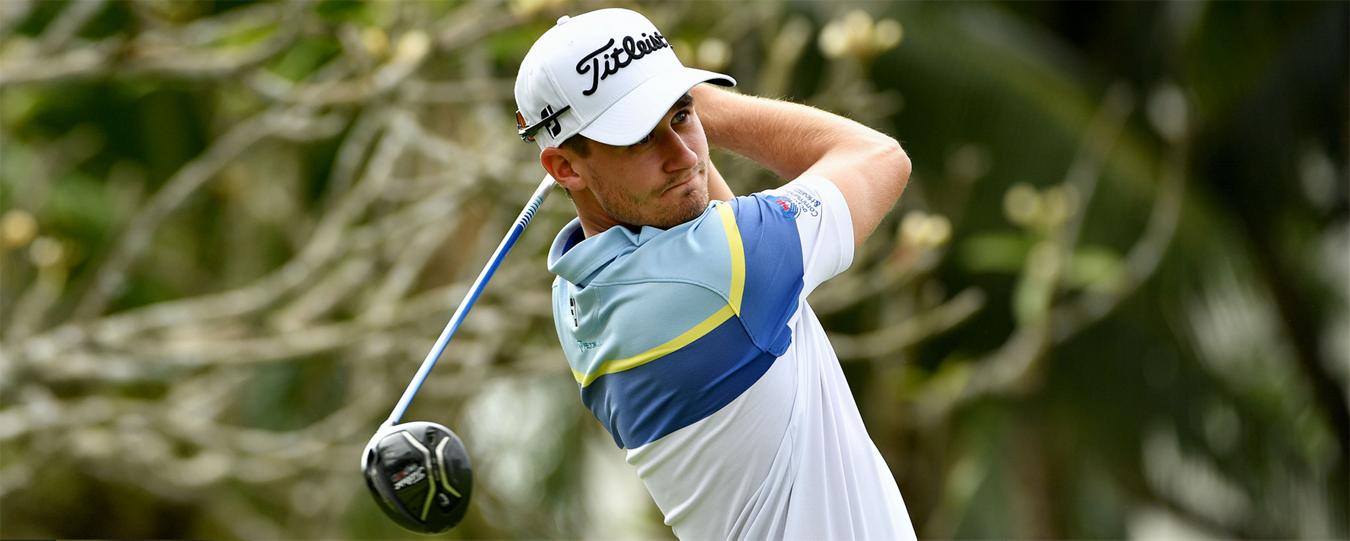 Jarryd Felton, Titleist Golfer