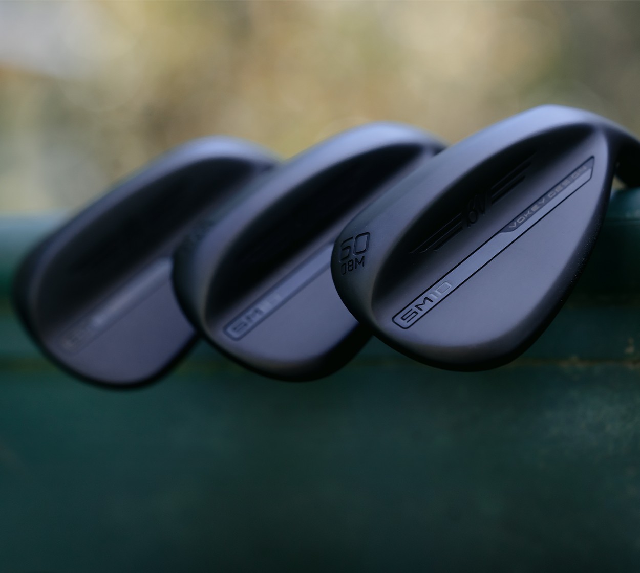 SM9 Jet Black Wedges