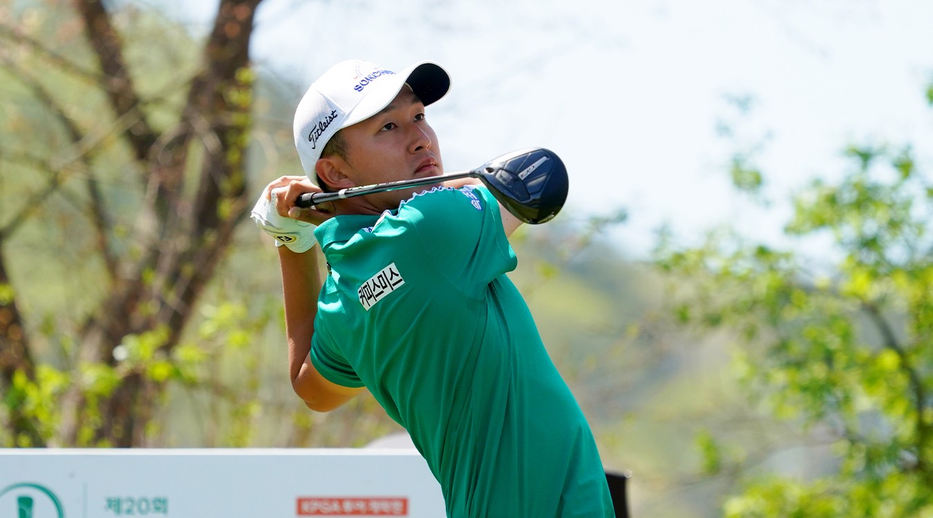Baekjun Kim, Titleist Golf Ambassador