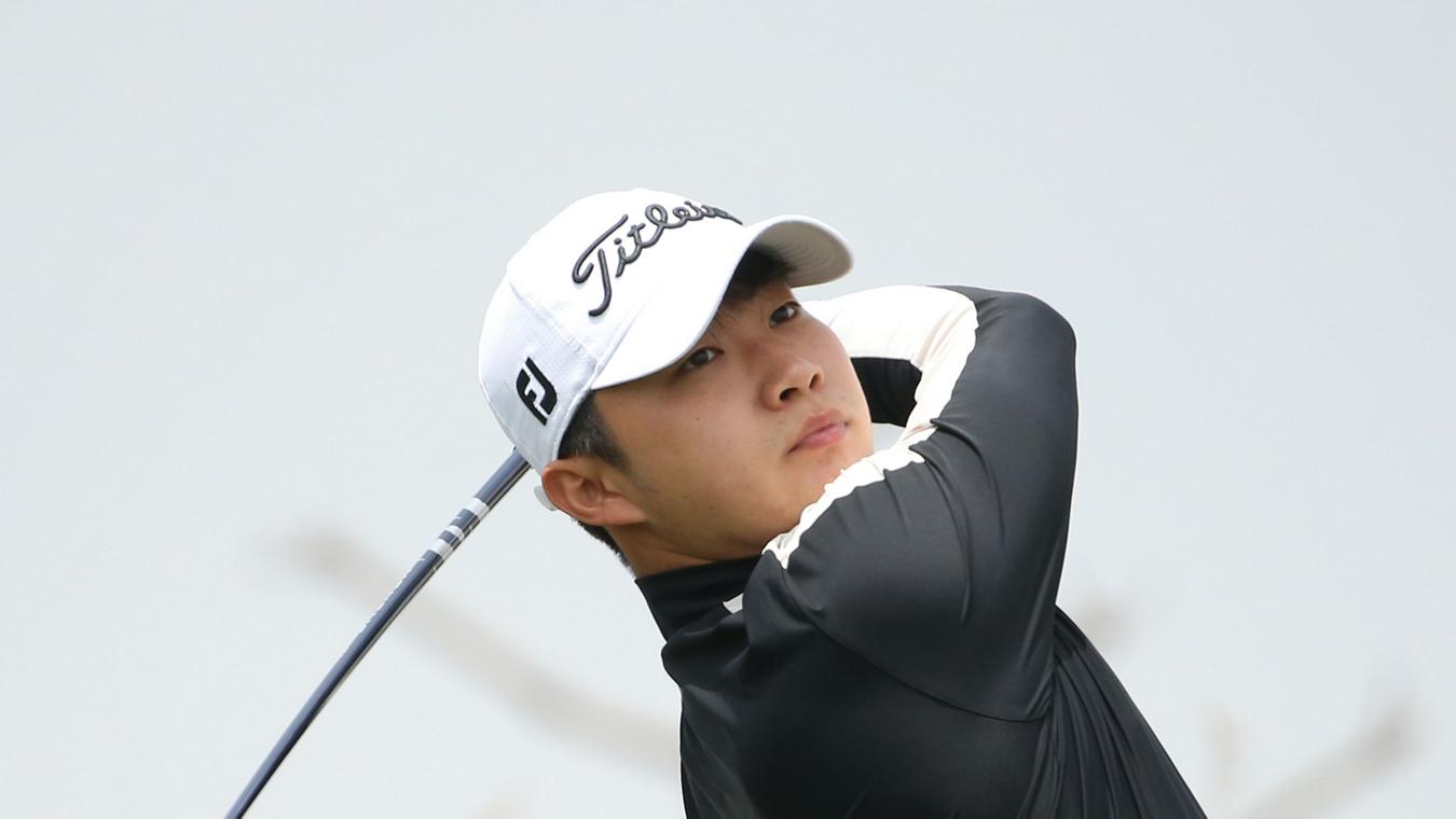 Dong-Min Kim 2016, Titleist Golf Ambassador