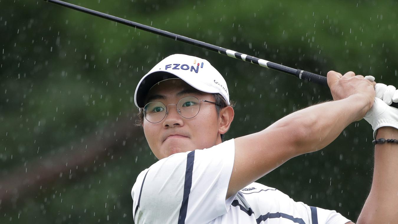 Seong-Hyeon Kim, Titleist Golfer