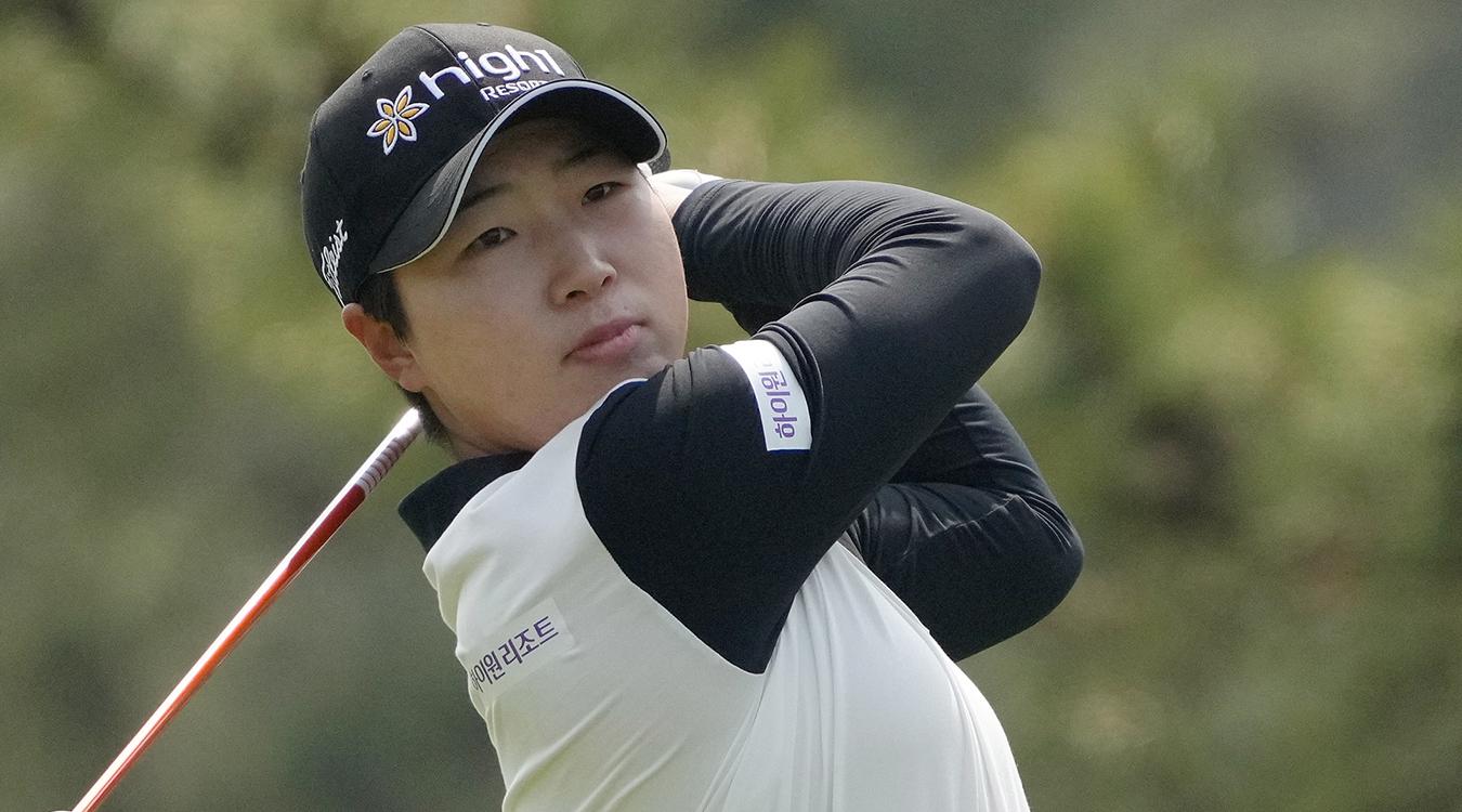 Ji Su Kim, Titleist Golf Ambassador