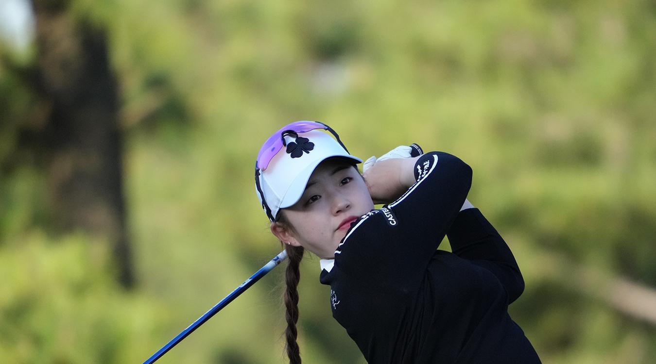 Jin-Yeong Lim, Titleist Golfer