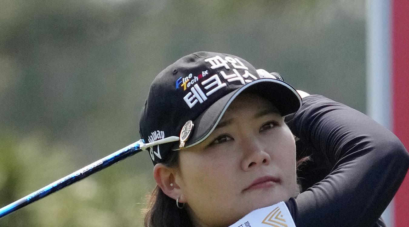 Hee-Won Jung, Titleist Golfer