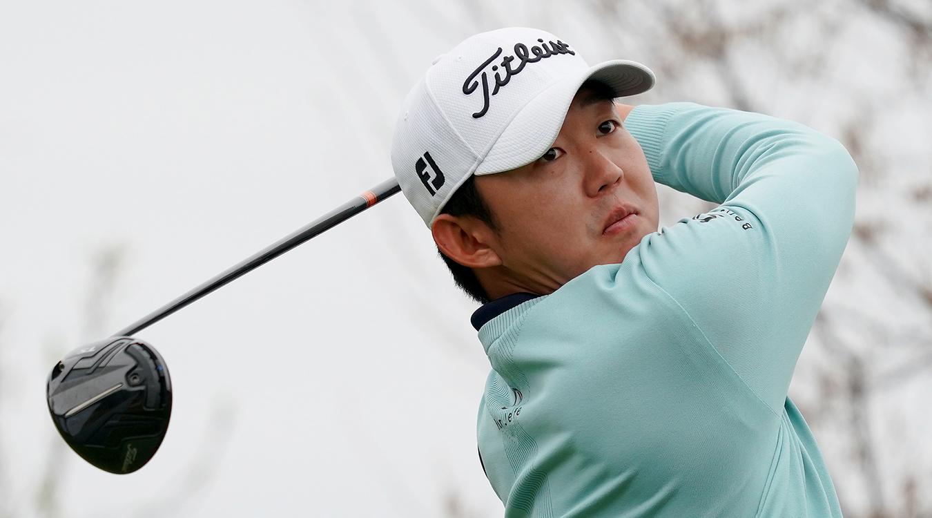 Seung Park, Titleist Golf Ambassador