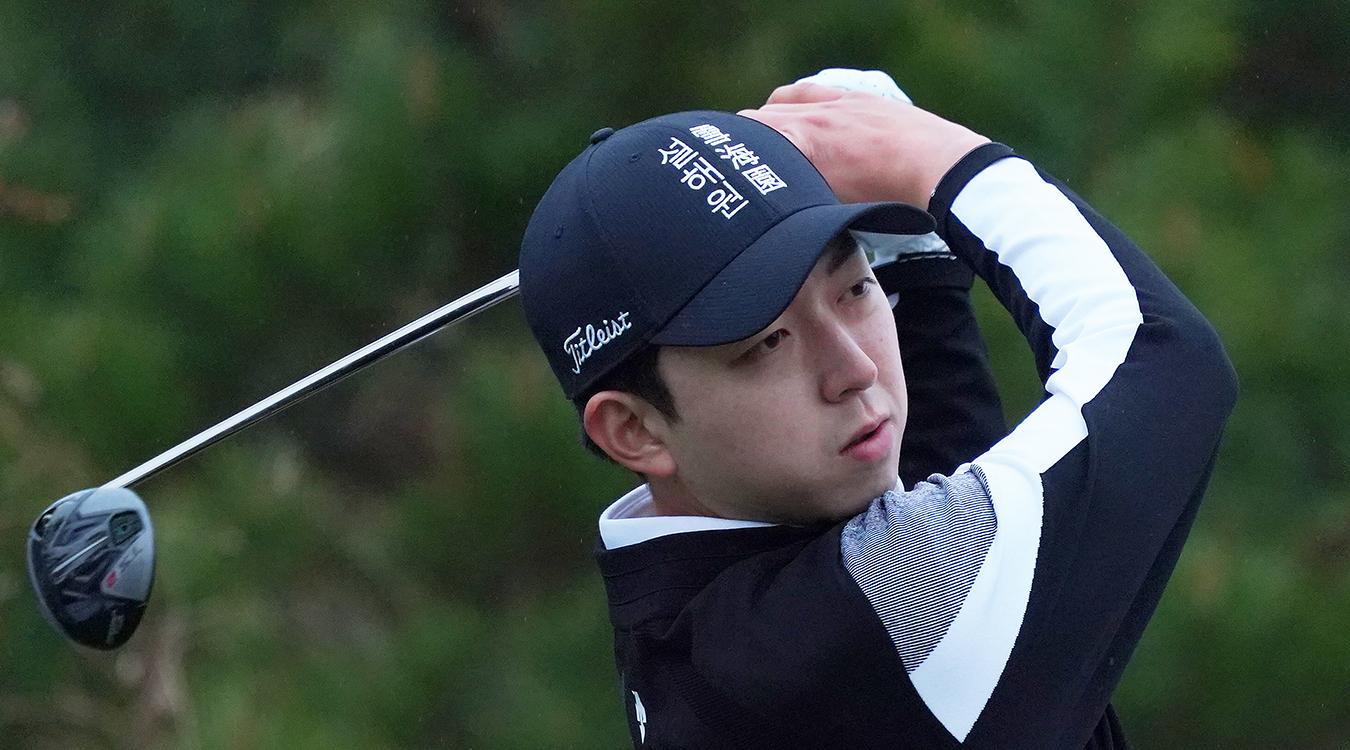 JUN-HYUNG AN, Titleist Golf Ambassador