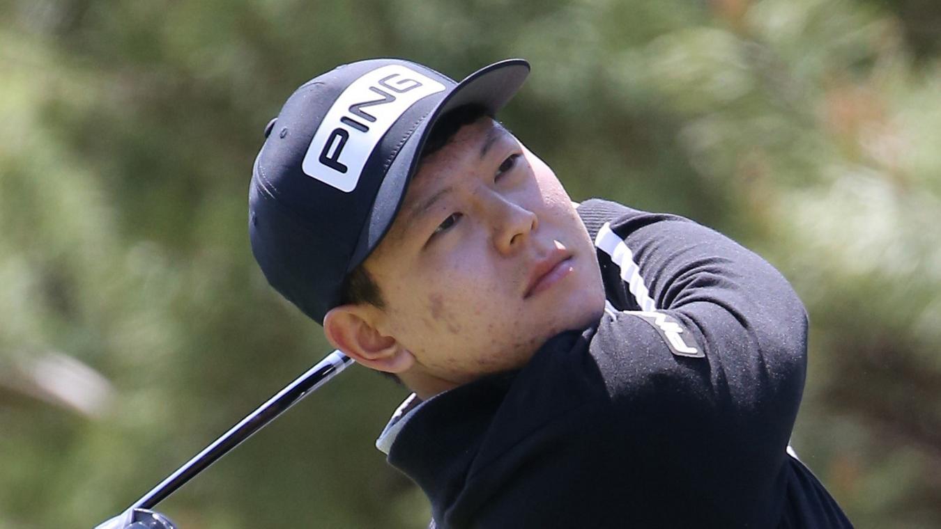 O-Sang Kwon, Titleist Golfer