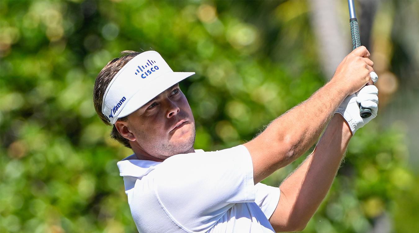 Keith Mitchell Golfer Titleist