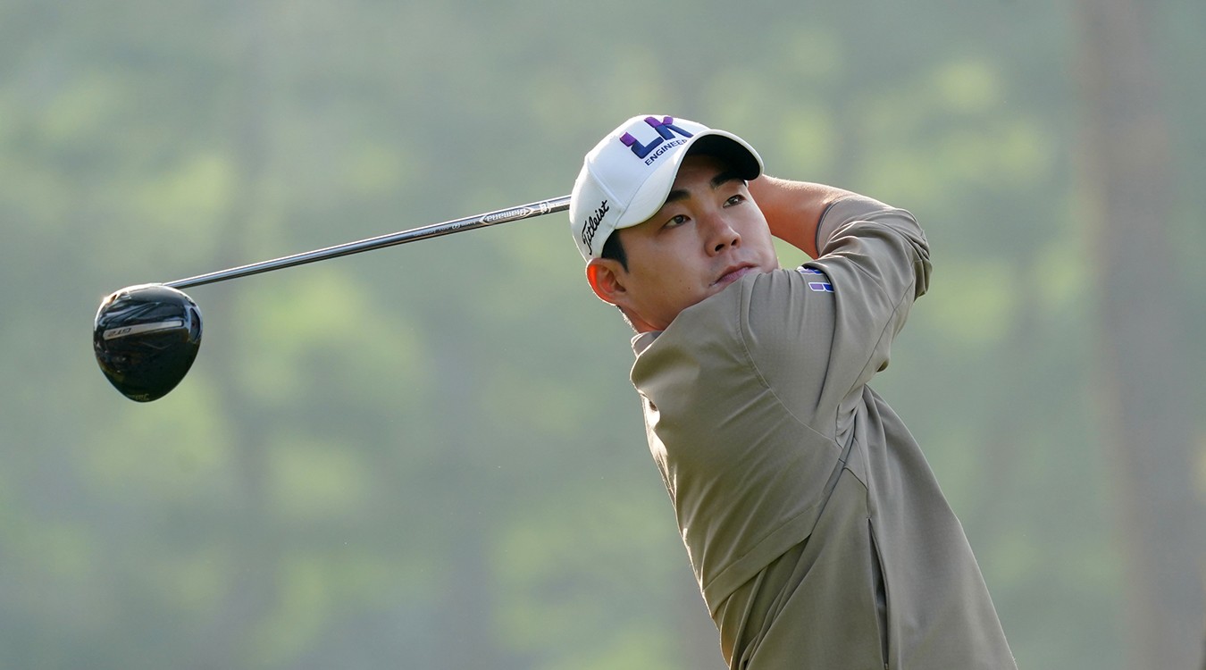 Sanghyun Kim, Titleist Golf Ambassador