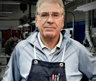 Bob Vokey in Blue Apron