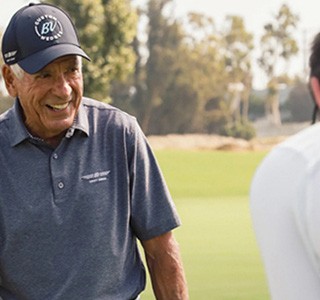 Bob with Amateur Player