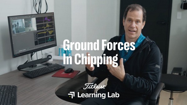 How Elite Short-Game Players Use the Ground Differently Than Full-Swing